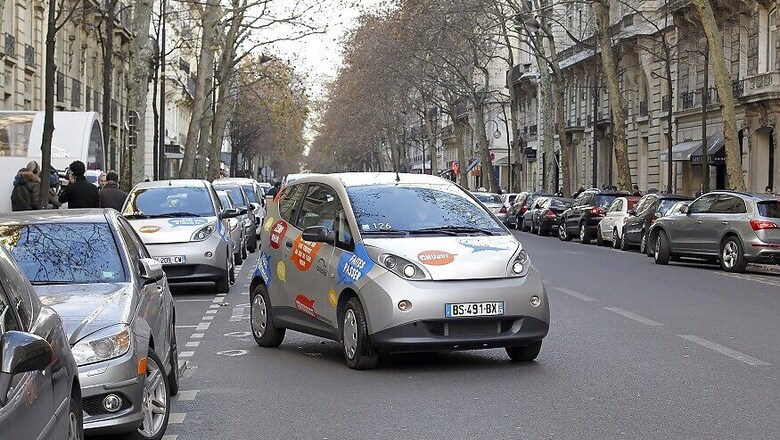 Paris Slams Brakes on Electric Car-Sharing Scheme