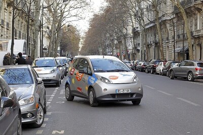 Paris Slams Brakes on Electric Car-Sharing Scheme