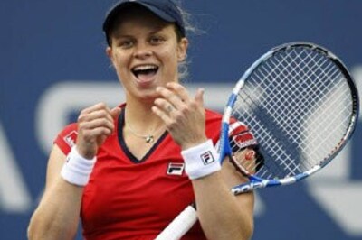 Clijsters back in grand fashion, Nadal wins