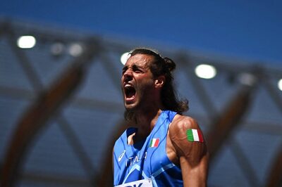 World Athletics Championships 2022:  Gianmarco Tamberi Survives Scare to Reach High Jump Final