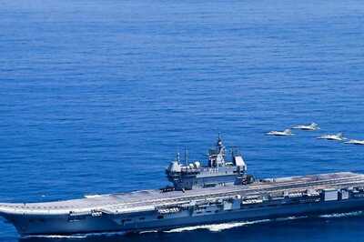 Indian Navy Monitoring West Asia Developments, Keeping Sharp Watch on Chinese Navy in IOR: Vice Admiral
