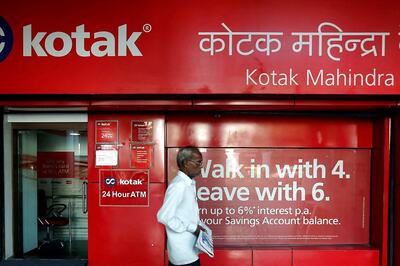 Kotak Mahindra Bank Q4 Results: Net Profit Jumps 18% YoY To Rs 4,133.3 Crore, Announces Rs 2 Dividend