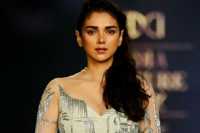 ICW 2017: Aditi Sizzled On The Ramp As She Closed The Show For Gaurav Gupta