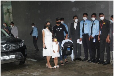 Harbhajan Singh and Geeta Basra Spotted Outside Hospital with Their Newborn Son