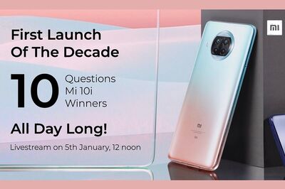 Xiaomi Mi 10i Launch Today at 12PM: How to Watch Live, Specifications, Expected Price & More