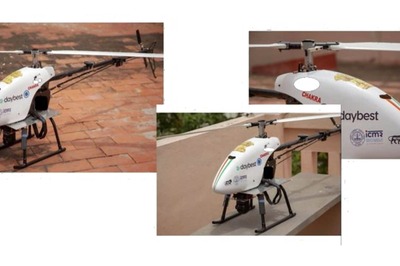 COVID-19 Vaccine Delivery Through Drones Starts in Northeast