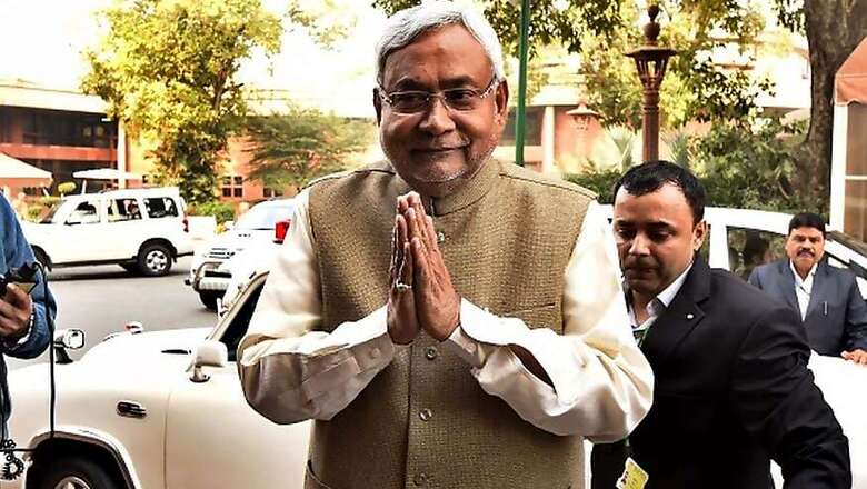 Nitish Takes Exception to Jharkhand CM's Reply on Prohibition
