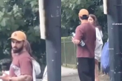Anushka Sharma Back In London After Mumbai Visit, Spotted Strolling With Son Akaay And Virat Kohli | Watch
