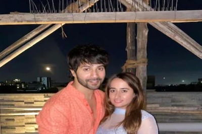 Varun Dhawan Posts Karwa Chauth Pics With Wife Natasha Dalal. Fans Have a Question