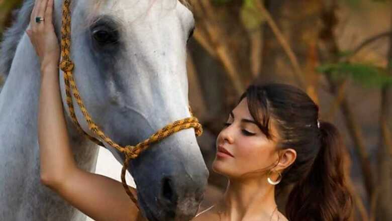 Jacqueline Fernandez Shoots for Magazine Cover at Salman Khan's Farmhouse