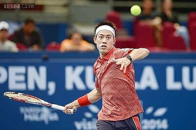 Kei Nishikori, Ernest Gulbis roll into Malaysian Open semis