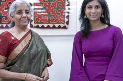 IMF Chief Gita Gopinath, FM Nirmala Sitharaman Meet, Discuss 'Challenging Times'