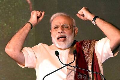 People Celebrated Choti Diwali After Surgical Strikes, says PM Modi