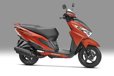 Honda Two-Wheelers November Sales up by 44% to 4.32 Lakh Units
