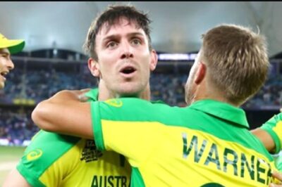 Mitch Marsh Wins First Crack as Aaron Finch's Replacement as Australia T20 Skipper