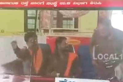 At Karnataka’s Sirsi Marikamba Temple, Selfie Bus Serves As The Perfect Tourist Attraction