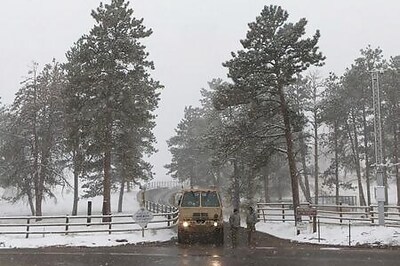 From Sun Screen To Snow Boots, U.S. Rockies Sees Striking Weather Change