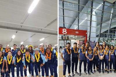Asian Games 2023: Indian Table Tennis and Women's Football Team Take Off For Hangzhou