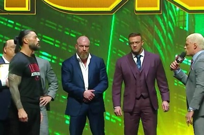 'They Were Strongly Against It’: Triple H and Roman Reigns on The Rock Winning the WWE Universal Championship At WrestleMania