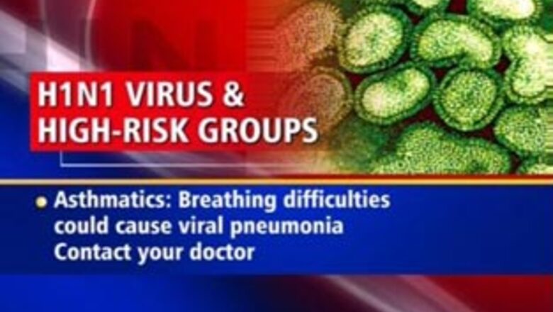 How swine flu virus behaves inside human body