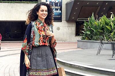 Don't think films as a business is a platform for charity: Kangana Ranaut