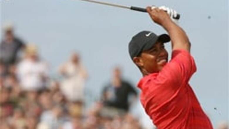 Tigers Woods back to his best