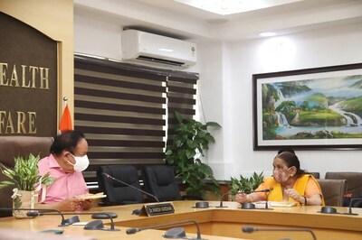 Harsh Vardhan Launches Book By DU Prof Dr Krishna Saksena, Says Story is 'Epitome of Endurance of a Mother'