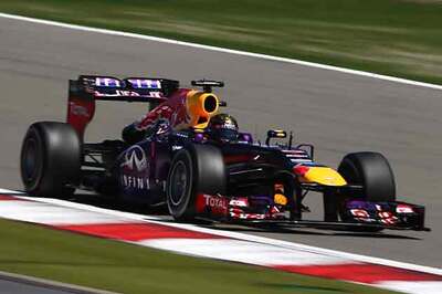 Vettel wins the German Grand Prix for the first time