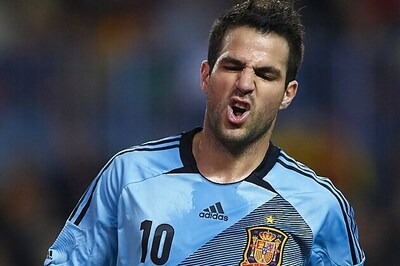 Spain preparations hit, Fabregas to miss 10 days