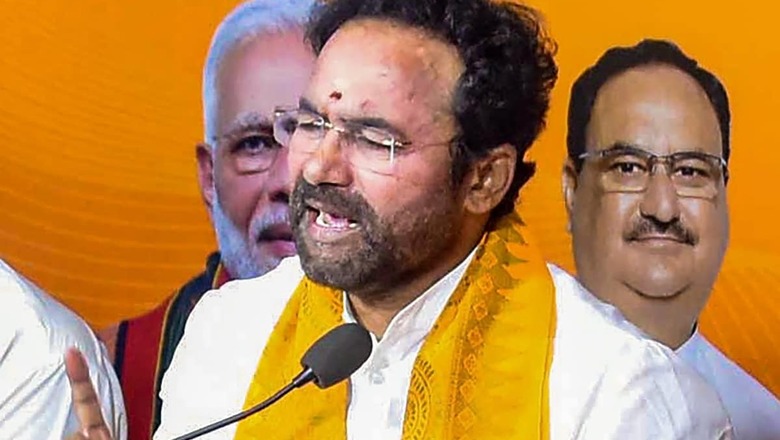 BJP Striving to Win Majority of 17 Lok Sabha Seats in Telangana: Kishan Reddy