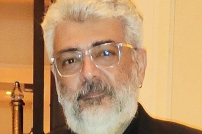 Ajith Kumar's New Look Featuring White Hair, Ear Piercing Goes Viral Ahead of Valimai Release