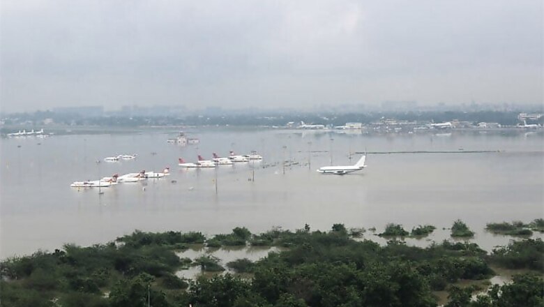 IAF to evacuate stranded passengers from Chennai airport