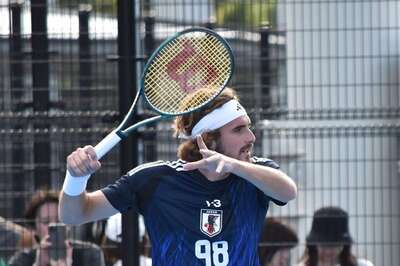 Japan Open: Stefanos Tsitsipas Ousted from Tokyo in First Round by Alex Michelsen