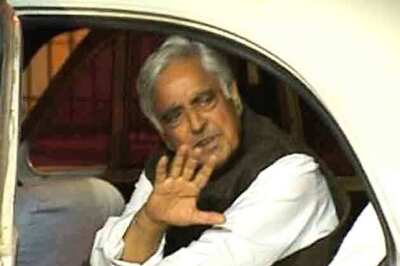 Omar government failed on all fronts: Mufti Mohmmad Sayeed