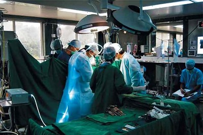 Liver of a corpse saves two lives