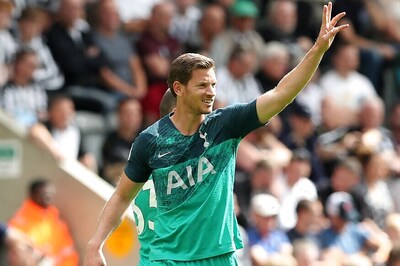 Free Agents Will Be in Demand After Coronavirus Crisis: Jan Vertonghen