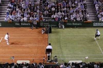 Nadal beats FedEx in exhibition match