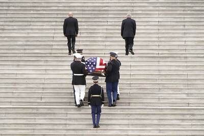 A Historic Farewell: Justice Ruth Bader Ginsburg is First Woman to Lie in State at US Capitol