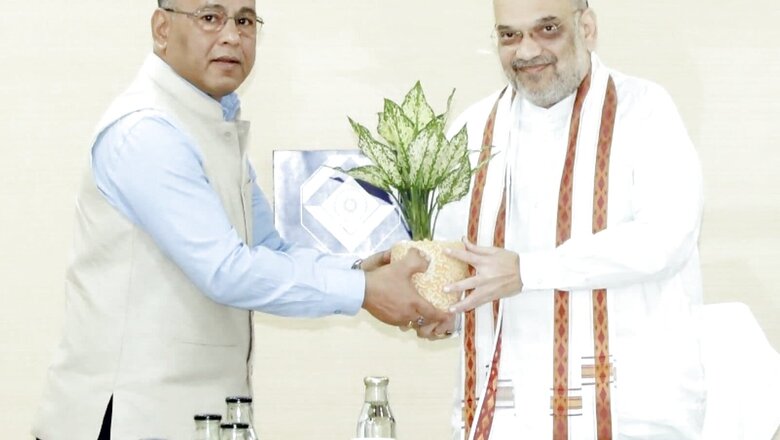 Our Fight Is Against Terrorism, its Support System: Amit Shah At Internal Security Review With IB Officials