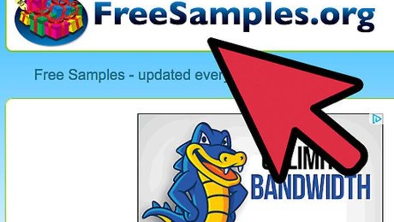 How to Get Free Samples