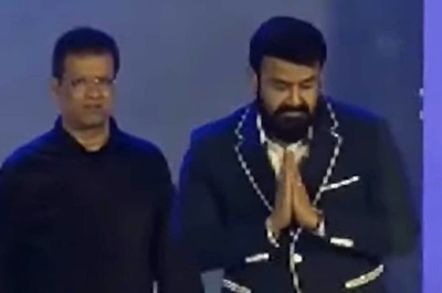 Mohanlal Folds His Hands, Lays Low in First Appearance After AMMA Resignation; Video Goes Viral
