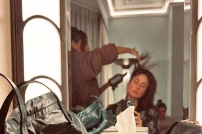 Kareena Kapoor Khan Gives a Glimpse of Her Midnight Preparation for Hansal Mehta's Next, See Pic