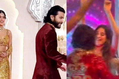 Janhvi Kapoor Holds Shikhar Pahariya Close, Dances at Anant Ambani-Radhika Merchant Wedding | Watch