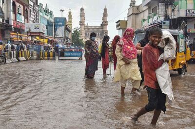 Telangana Rains: Death Toll Goes Up to 70, Govt on Alert with Fresh Spell Forecast