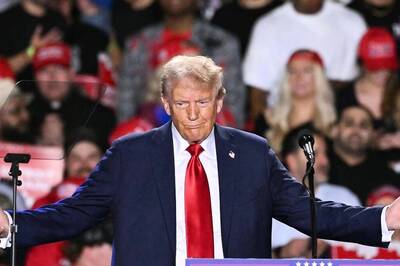 'I Won't Pay The Bill For This Stupid Company': Trump Left Pacing Rally Stage After 20-Minute Microphone Cut