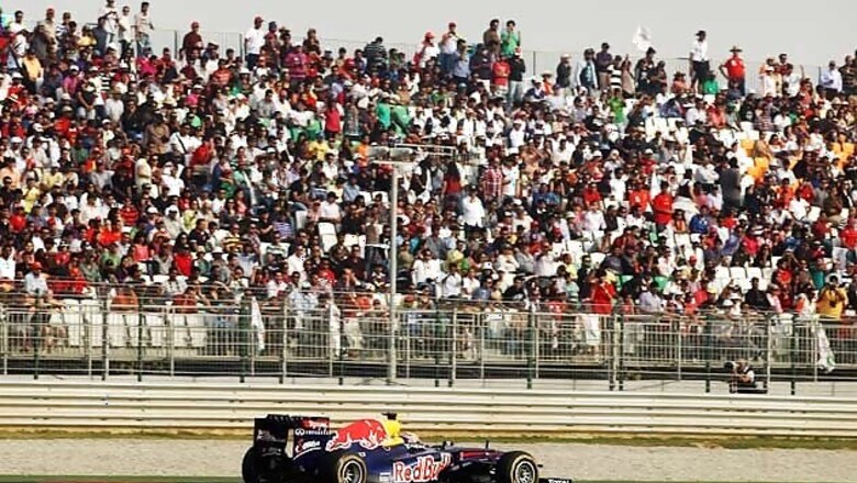 Indian Grand Prix 2013 tickets start from Rs 1500