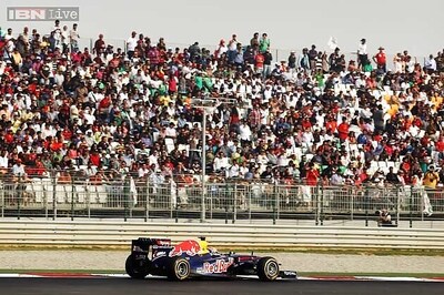 Indian Grand Prix 2013 tickets start from Rs 1500