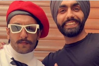 Ammy Virk Says Ranveer Singh Is Like A ‘Big Brother’: ‘This Man Took Care Of All 14 of Us’