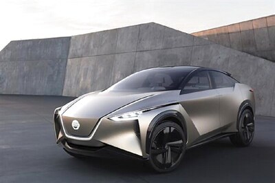 Geneva Motor Show 2018: Nissan IMx KURO Electric Crossover Concept Makes European Debut