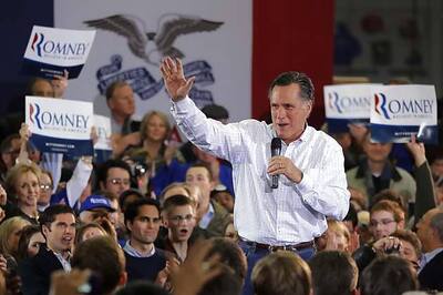 US: Mitt Romney wins New Hampshire primary